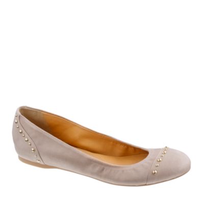 Cece studded leather ballet flats
