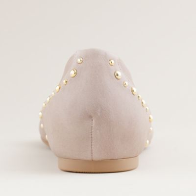 Cece studded leather ballet flats