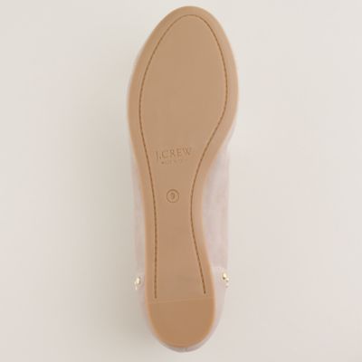 Cece studded leather ballet flats