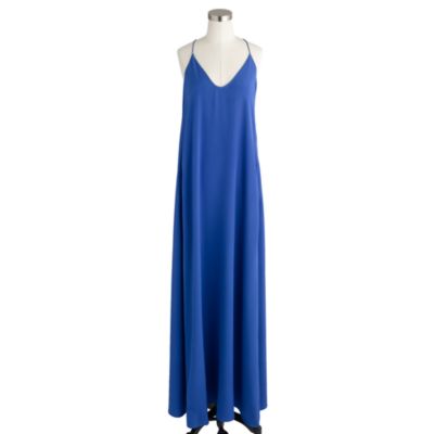 Collection silk maxidress