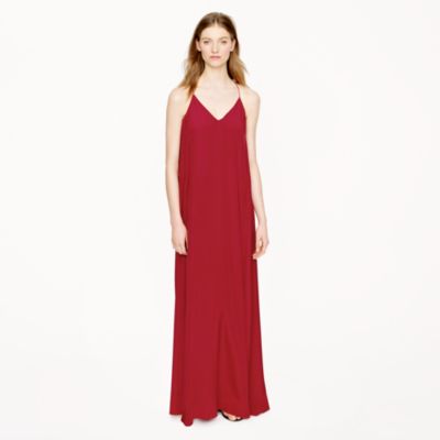 Collection silk maxidress