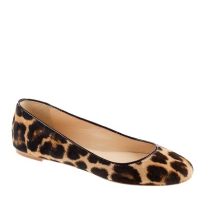 Collection Nora calf hair ballet flats