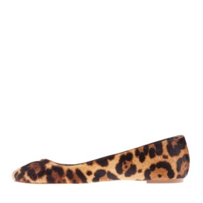 Collection Nora calf hair ballet flats
