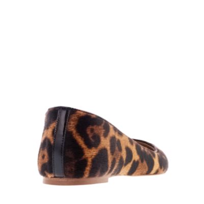 Collection Nora calf hair ballet flats