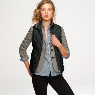 Excursion quilted vest