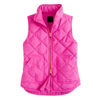 Excursion quilted vest