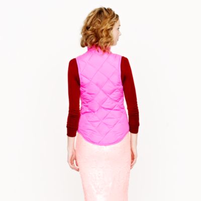 Excursion quilted vest