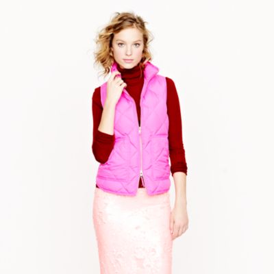 Excursion quilted vest