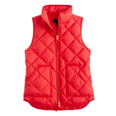 Excursion quilted vest