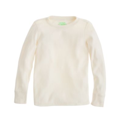 Boys' slingshot waffle tee