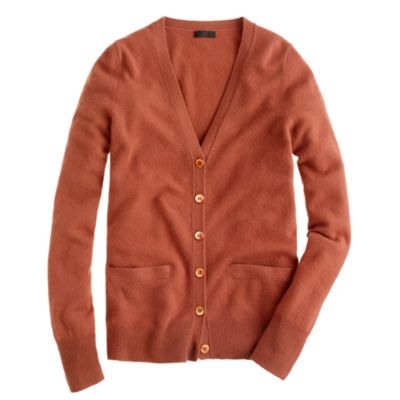 Collection cashmere boyfriend cardigan
