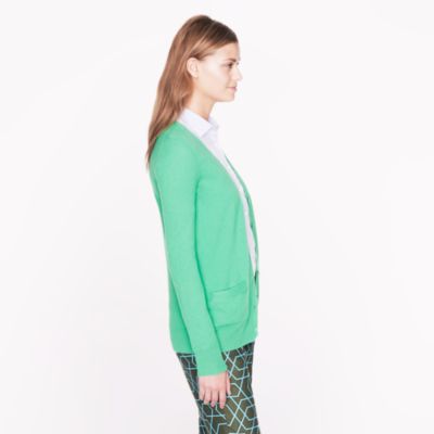 Collection cashmere boyfriend cardigan