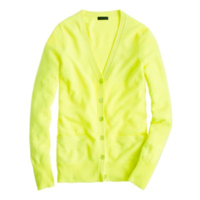 Collection cashmere boyfriend cardigan