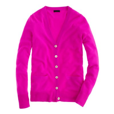 Collection cashmere boyfriend cardigan