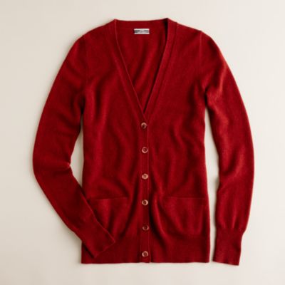 Cashmere boyfriend cardigan