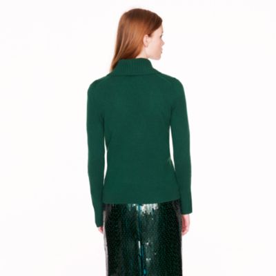 Collection cashmere shawl-collar sweater