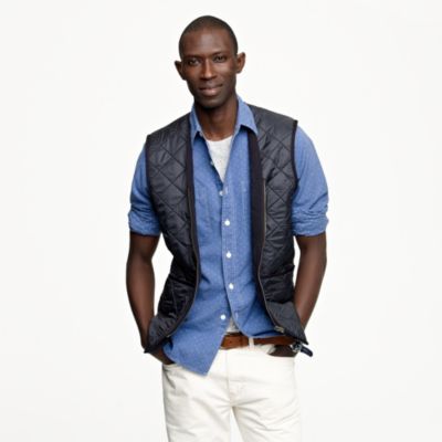 Barbour&reg; polarquilt waistcoat/zip-in liner