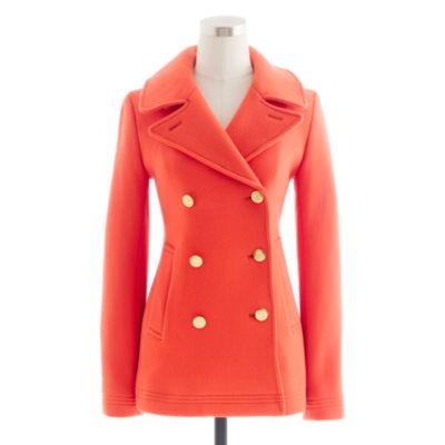 Tall majesty peacoat