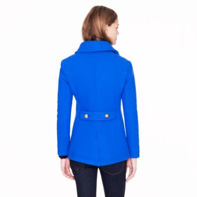 Tall majesty peacoat