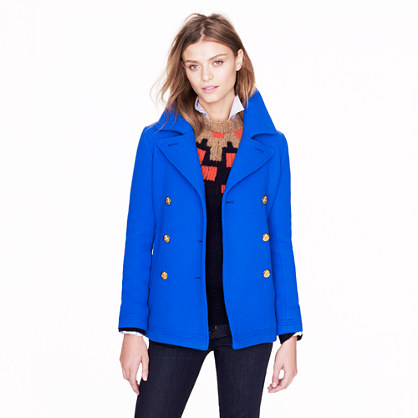 Majesty peacoat