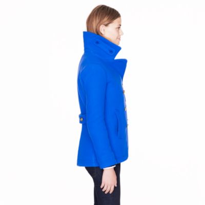 Tall majesty peacoat