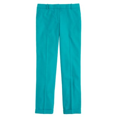 Tall caf&eacute; capri in wool