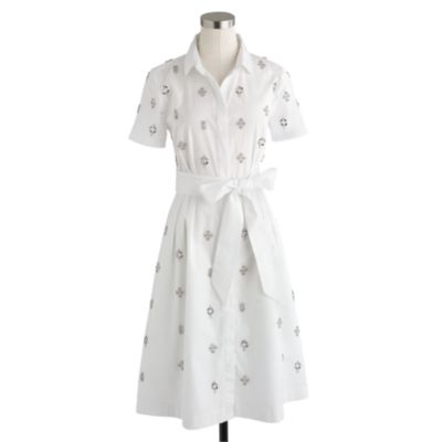 Collection Thomas Mason&reg; for J.Crew shirtdress