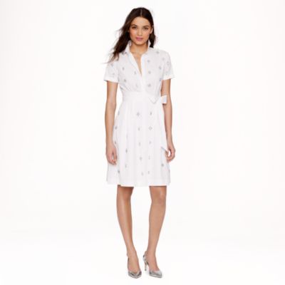 Collection Thomas Mason&reg; for J.Crew shirtdress