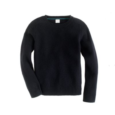 Boys' lambswool sweater