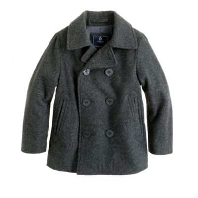 Boys' city peacoat with Thinsulate&reg;