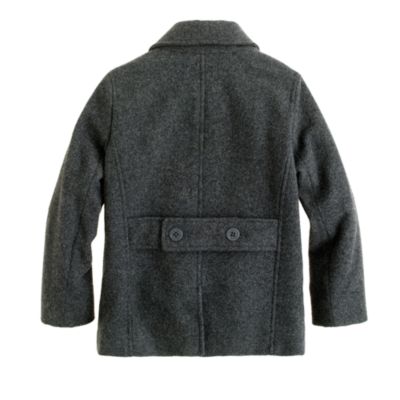 Boys' city peacoat with Thinsulate&reg;