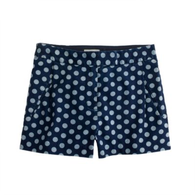 Indigo dot short