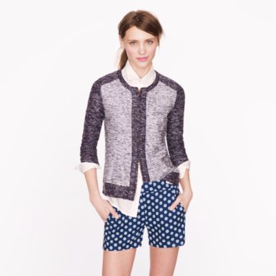 Indigo dot short