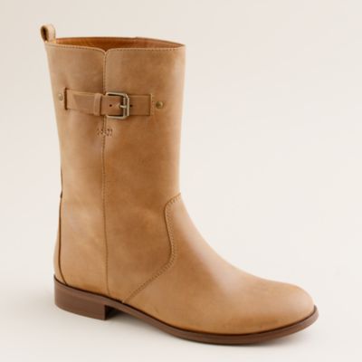 Billie short buckle boots