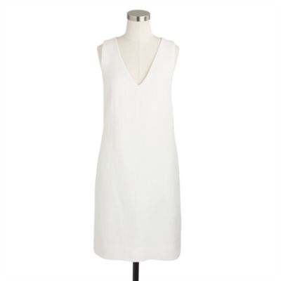 Collection linen cutout dress