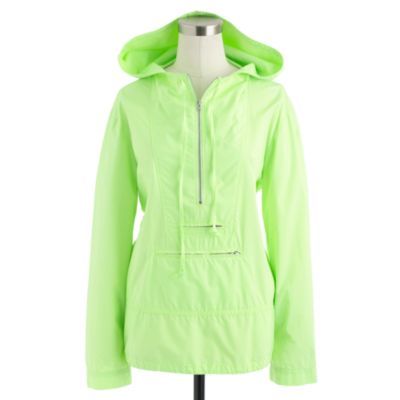 Classic poplin anorak