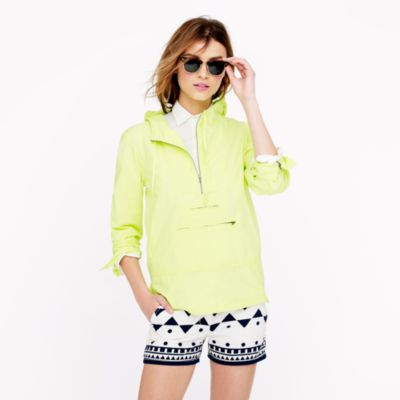 Classic poplin anorak