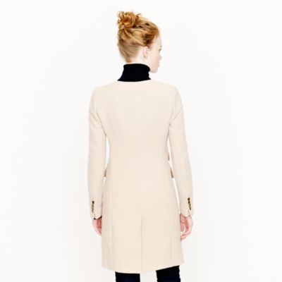 Double-cloth symphony coat