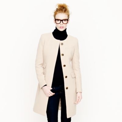 Double-cloth symphony coat