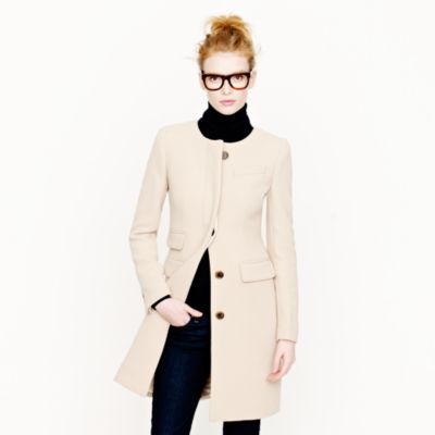 Double-cloth symphony coat
