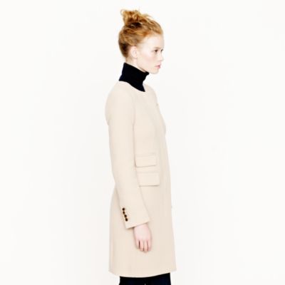 Double-cloth symphony coat
