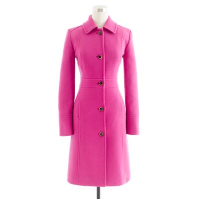 Petite double-cloth lady day coat with Thinsulate&reg;