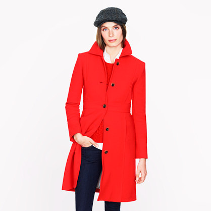 Tall double-cloth lady day coat with Thinsulate®