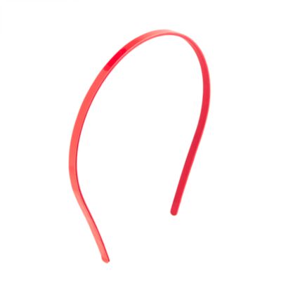 Girls' skinny patent leather headband
