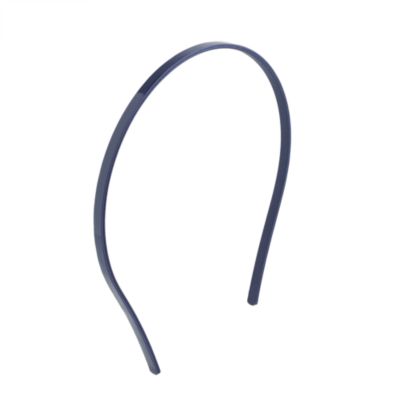Girls' skinny patent leather headband