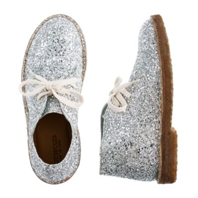 Girls' glitter MacAlister boots