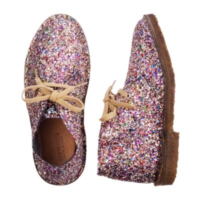 Girls' glitter MacAlister boots
