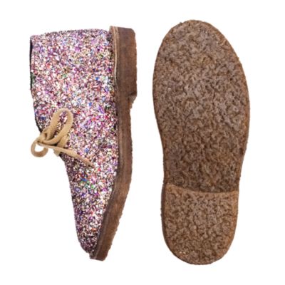 Girls' glitter MacAlister boots
