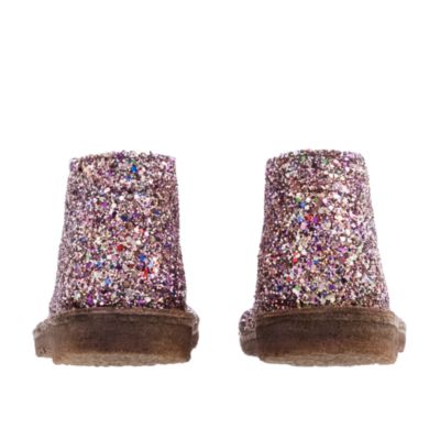 Girls' glitter MacAlister boots