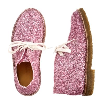 Girls' glitter MacAlister boots